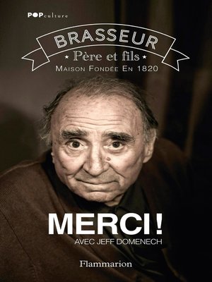 cover image of Merci !